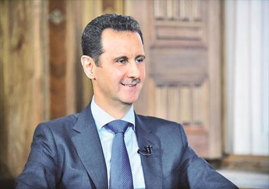 بشار الاسد